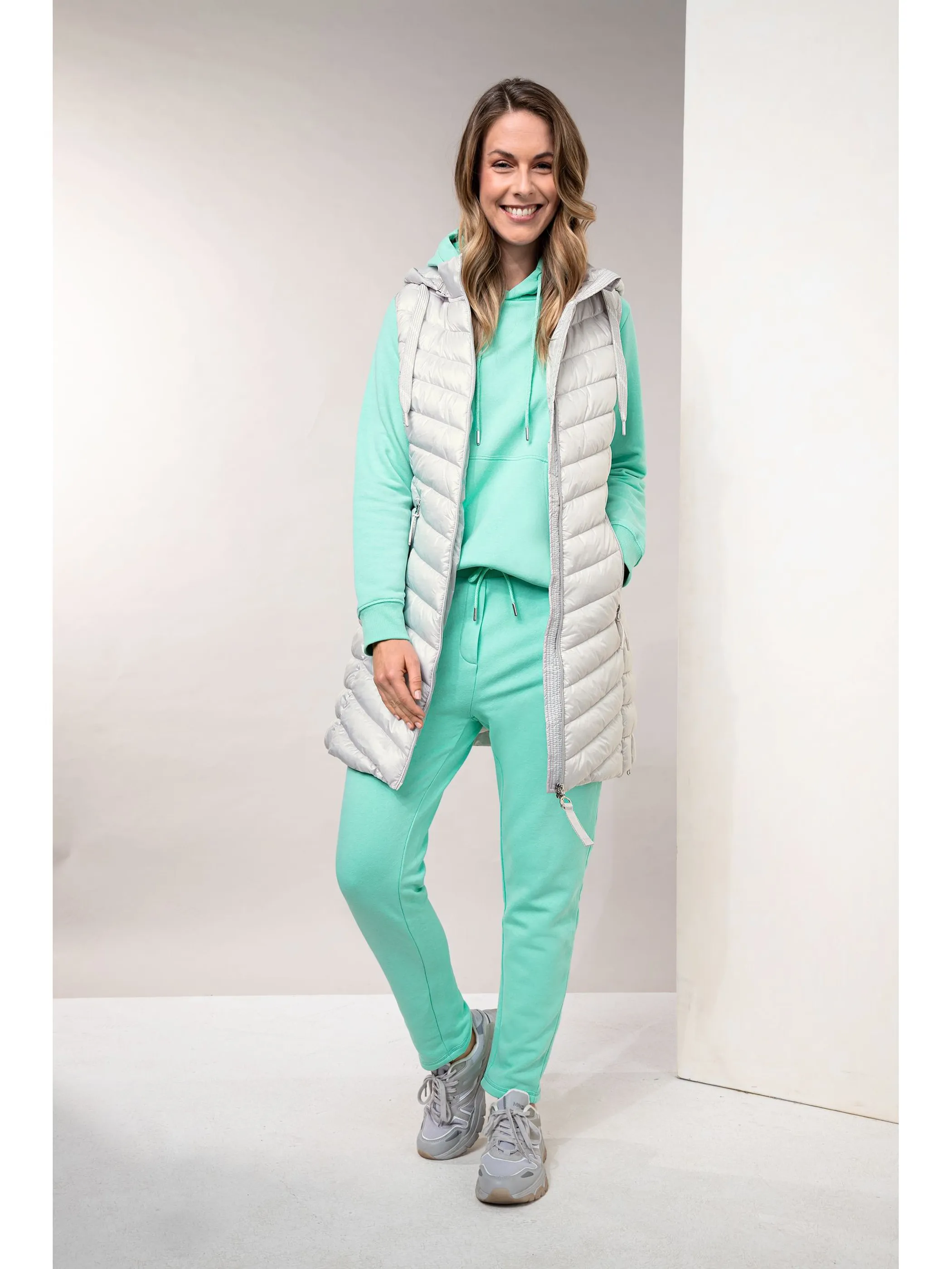 Damen Joggpant mit Bindeband