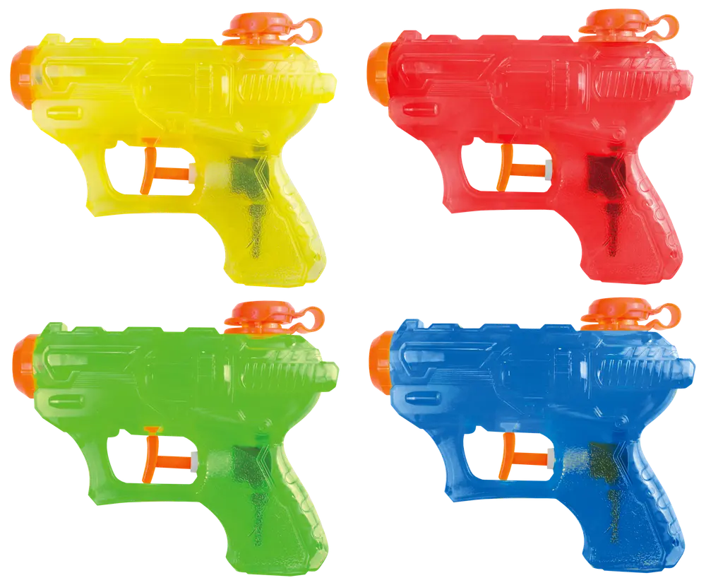 Vandpistol 100 ml - assorterede farver