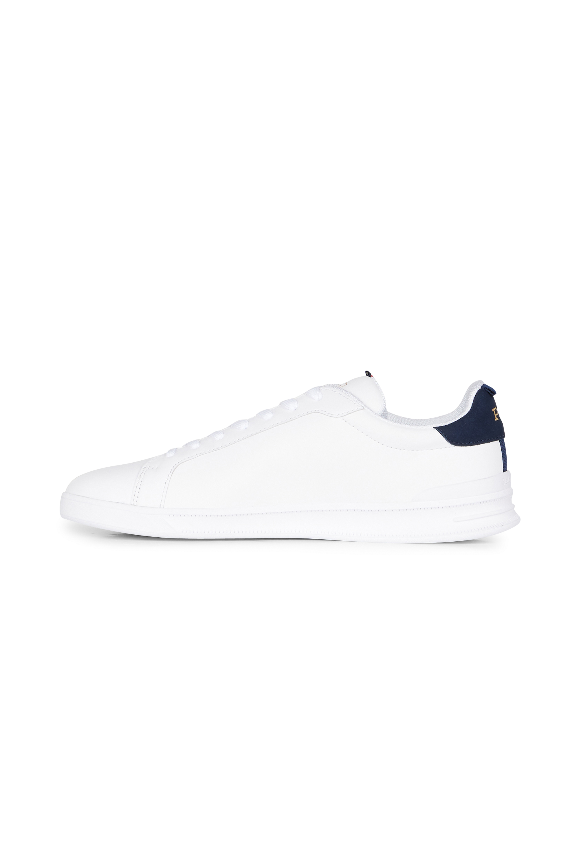 POLO RALPH LAUREN Baskets Heritage Court II Blanc