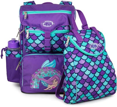 Jeva Beginners Ryggsekk 16L, Rainbow Mermaid