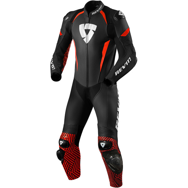Rev'it - Combinaison Triton Noir / Rouge