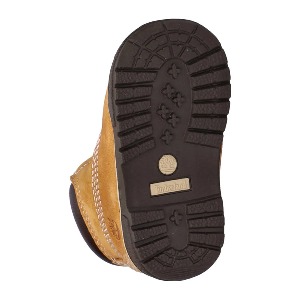 Timberland Crib Bootiesuède baby veterboots oker