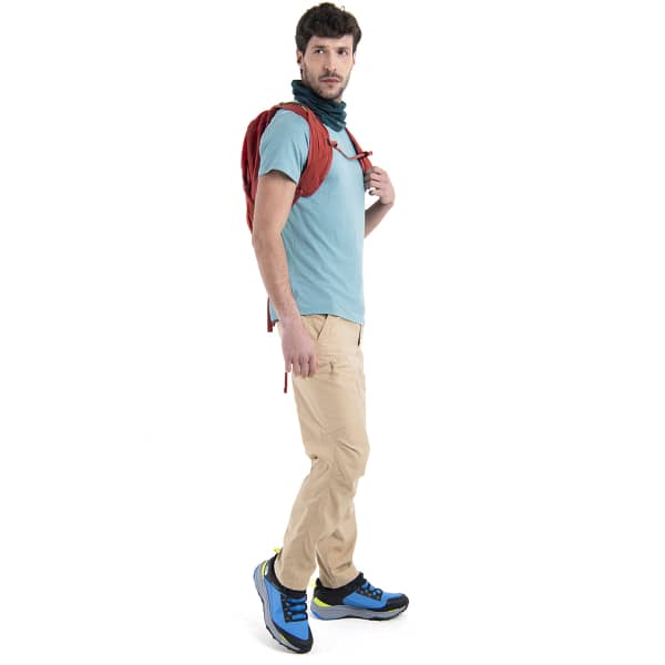 T-shirt randonnée ICEBREAKER M MERINO 150 TECH LITE III SS TEE CLOUD RAY