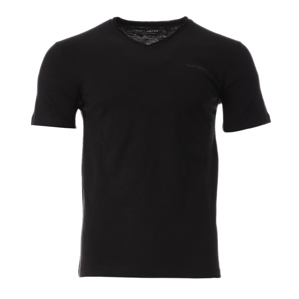 Teddy Smith T-shirt Noir Homme Teddy Smith Gildas