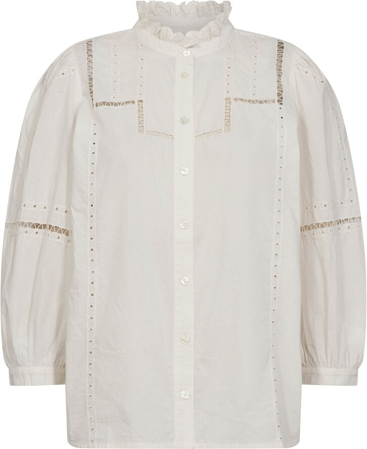 Ba&sh SHIRT TAMIE Ecru