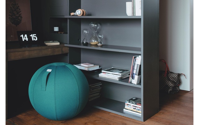 VLUV Sitzball »Leiv Mustard, Ø 70-75 cm«