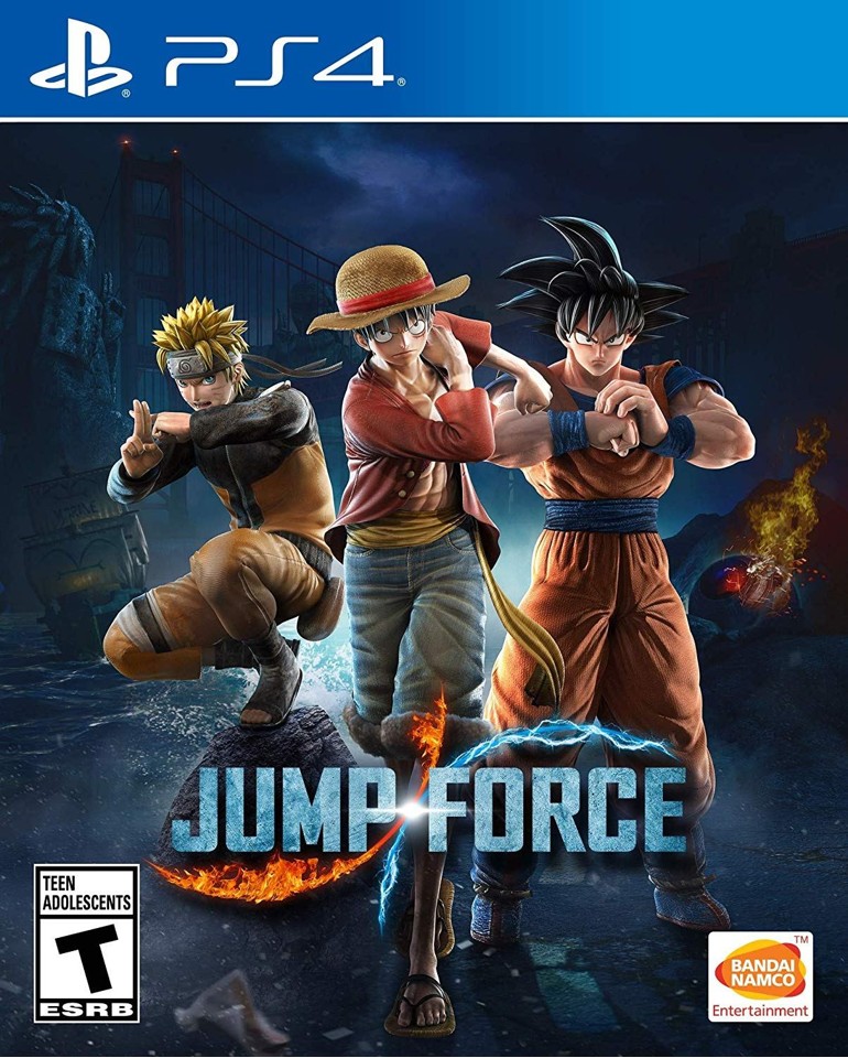Jump Force (Import)- PlayStation 4