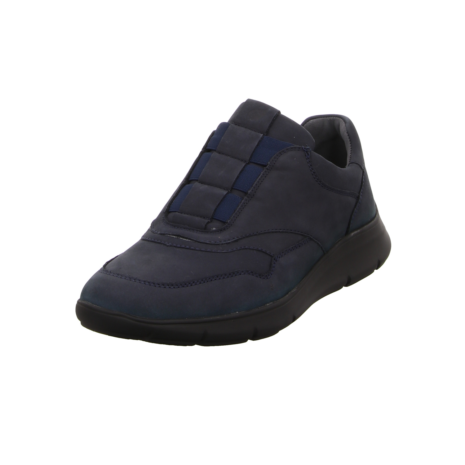 Waldläufer Slipper blau