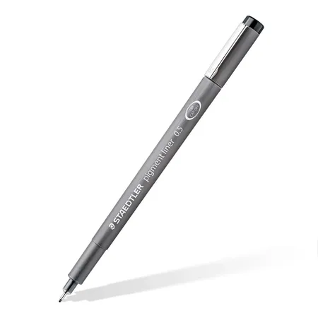 STAEDTLER® pigment liner Fineliner gelb 0,3 mm