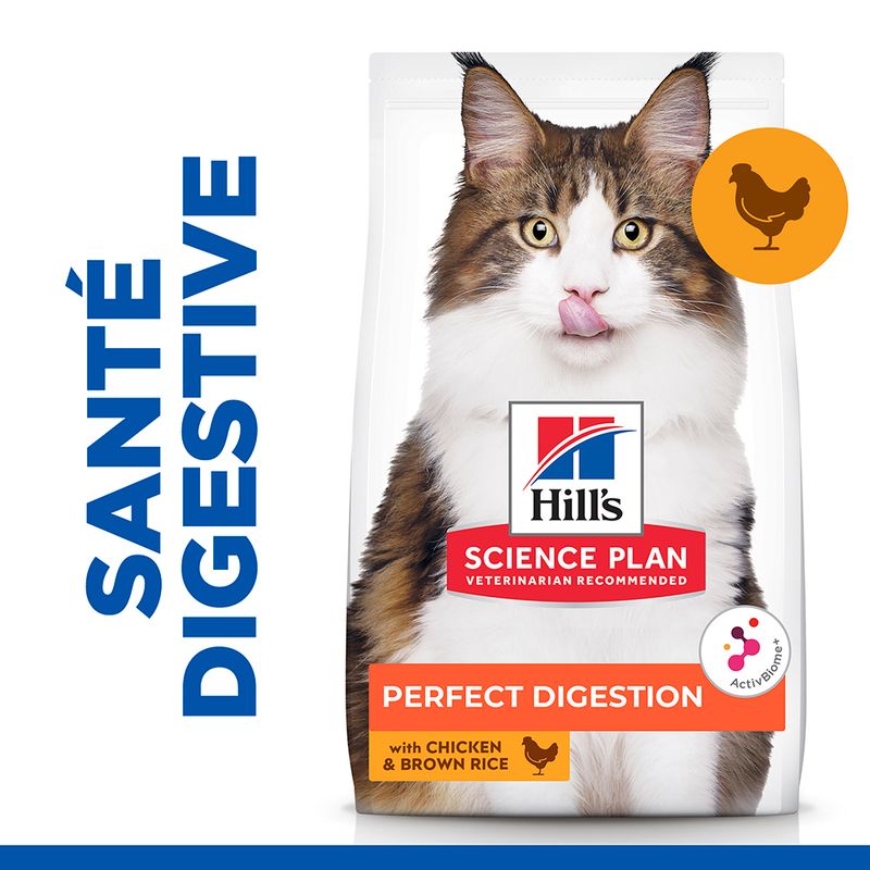 Hill's Science Plan Adult Perfect Digestion poulet