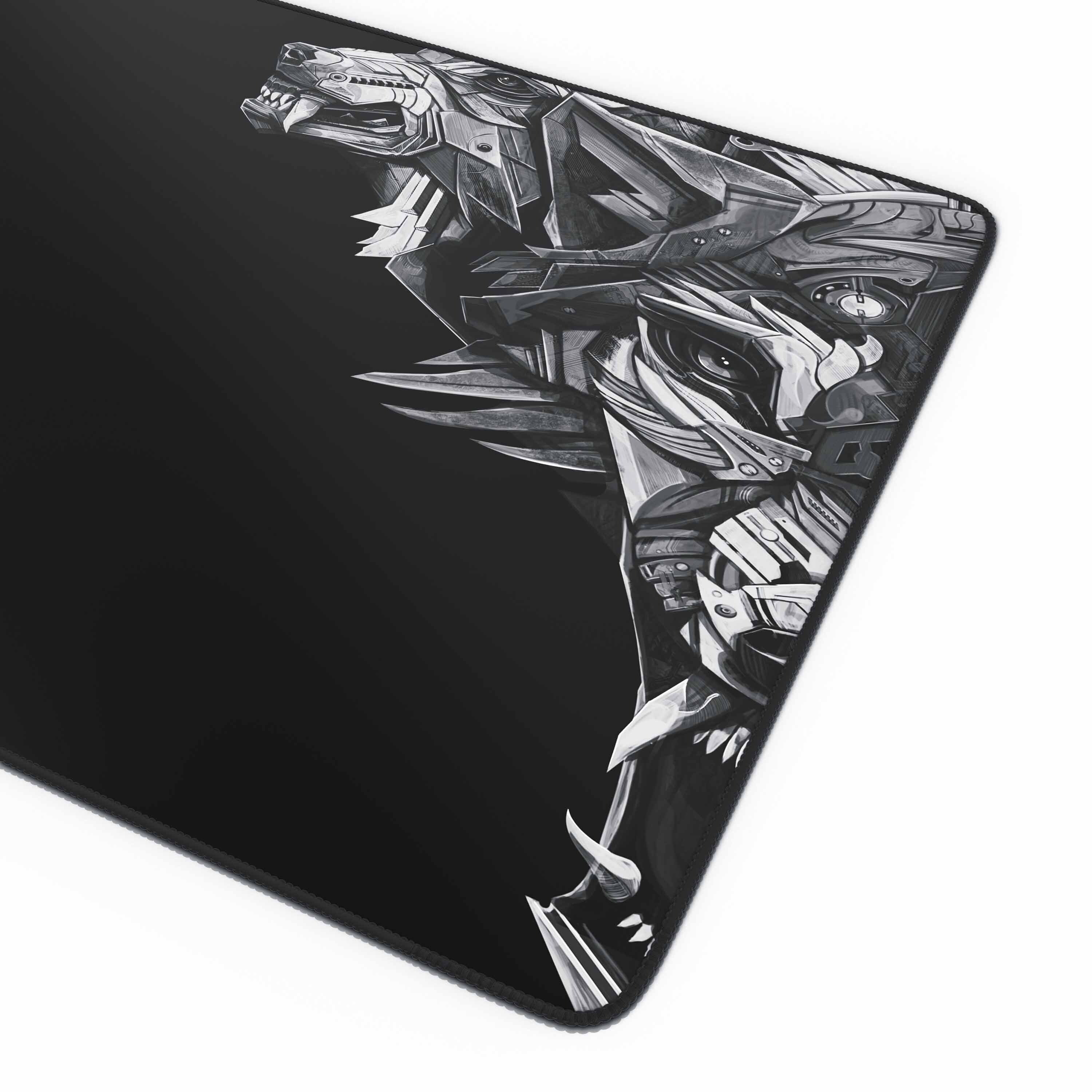Titanwolf Gaming Mauspad, XXXL Speed Mousepad 1200 x 400 mm, Geschwindigkeit & Präzision, Delta
