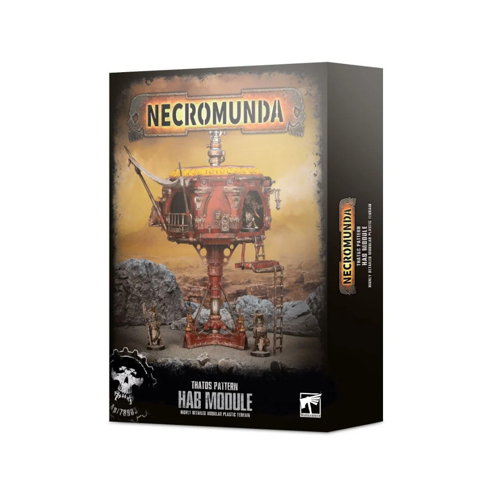 Necromunda : Décors - Thatos Pattern Hab Module