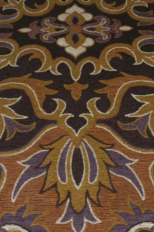 Dutchbone Bashmira vloerkleed 160x230 oranje/paars