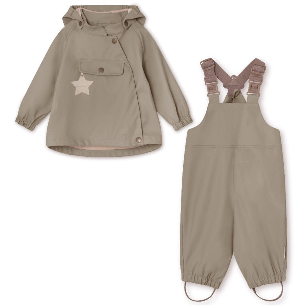 Køb Mini A ture Grey Brown Wainis Regnsæt. GRS