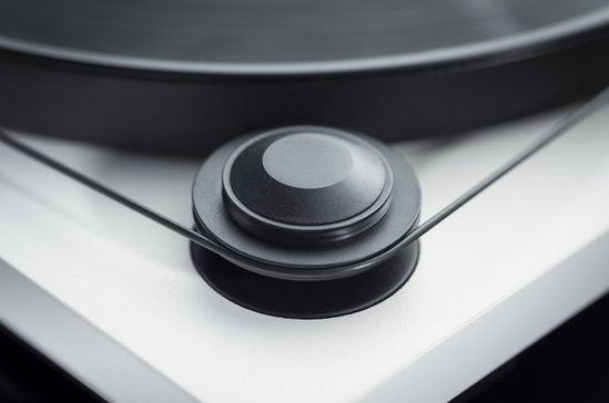 Pro-Ject Primary E - Hoogwaardige Platenspeler - Retro Vinylspeler - Wit