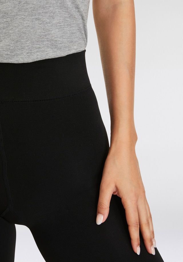 Sarlini Thermoleggings  mit kuscheligem Innenfutter, perfekt für kalte Wintertage