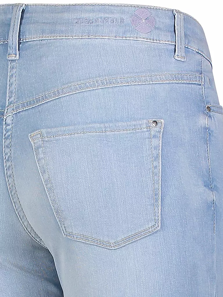 MAC Hose Skinny Fit 7/8 Dream Chic blau