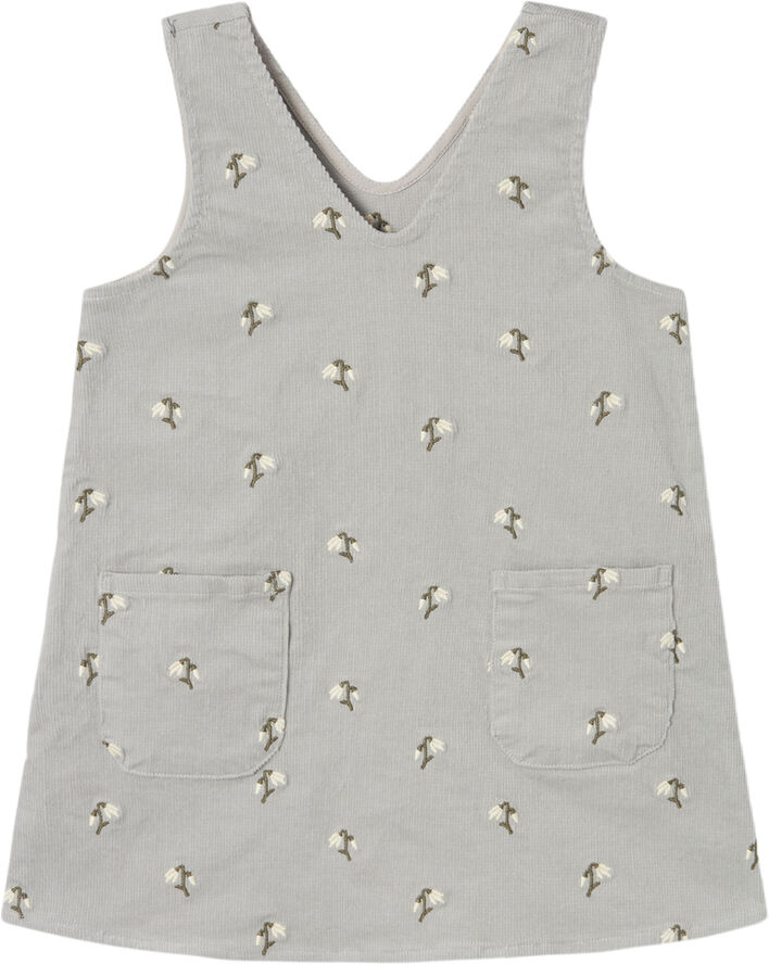 Lil' Atelier NMFNELLY SL CORD SPENCER 1119-HC S Mirage gray