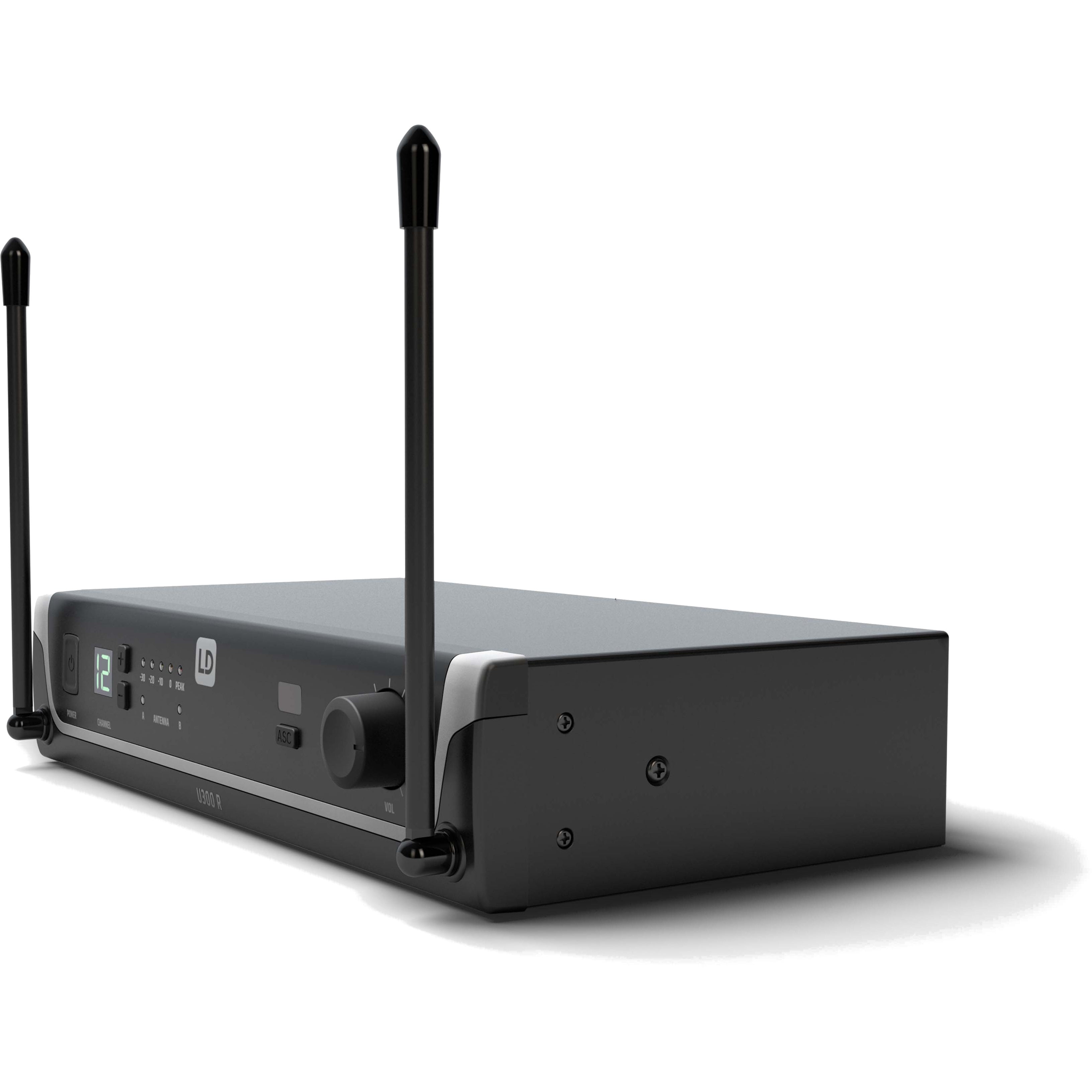 LD Systems U306 BPH headset en bodypack (655-679 MHz)
