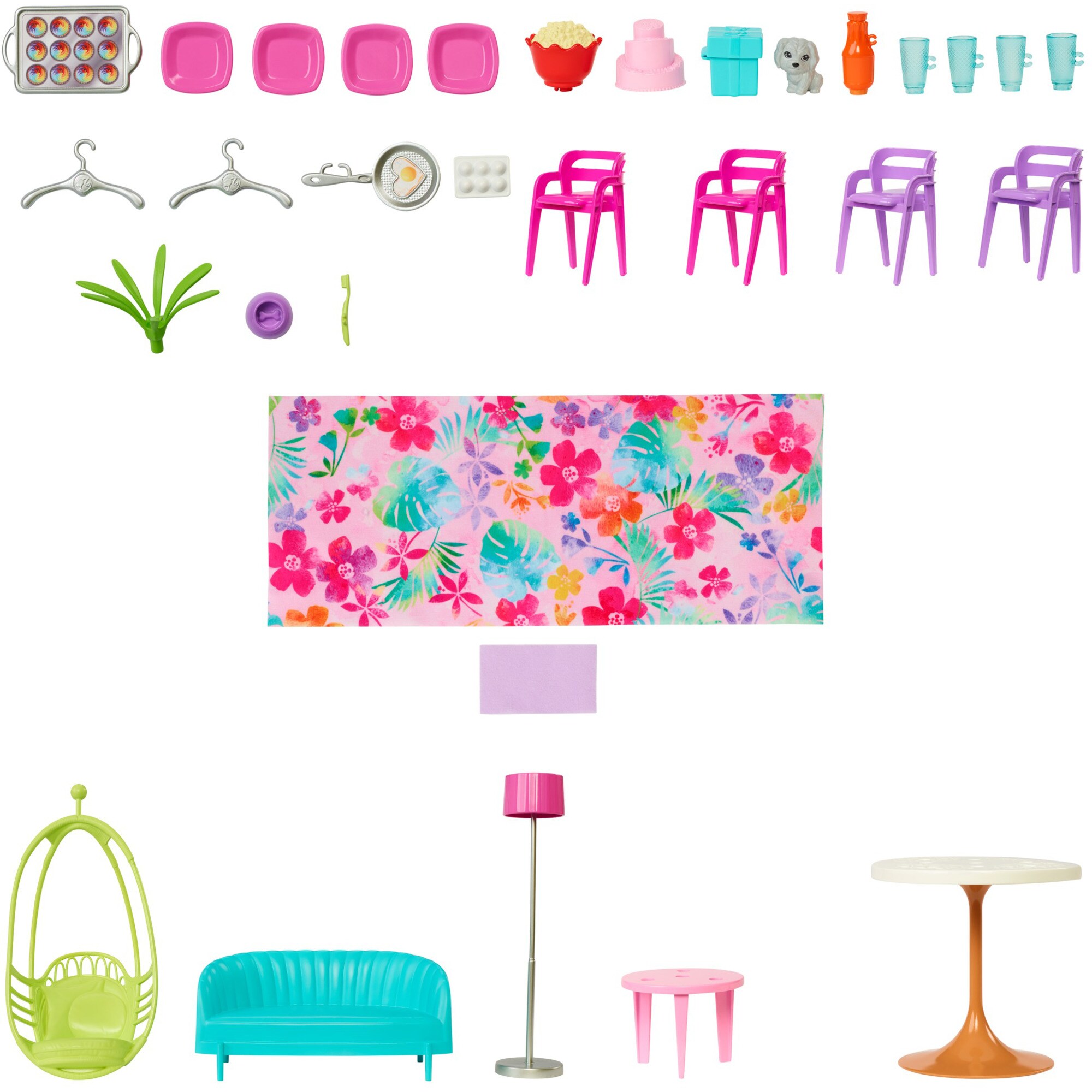 Mattel Spielgebäude Barbie Malibu Haus