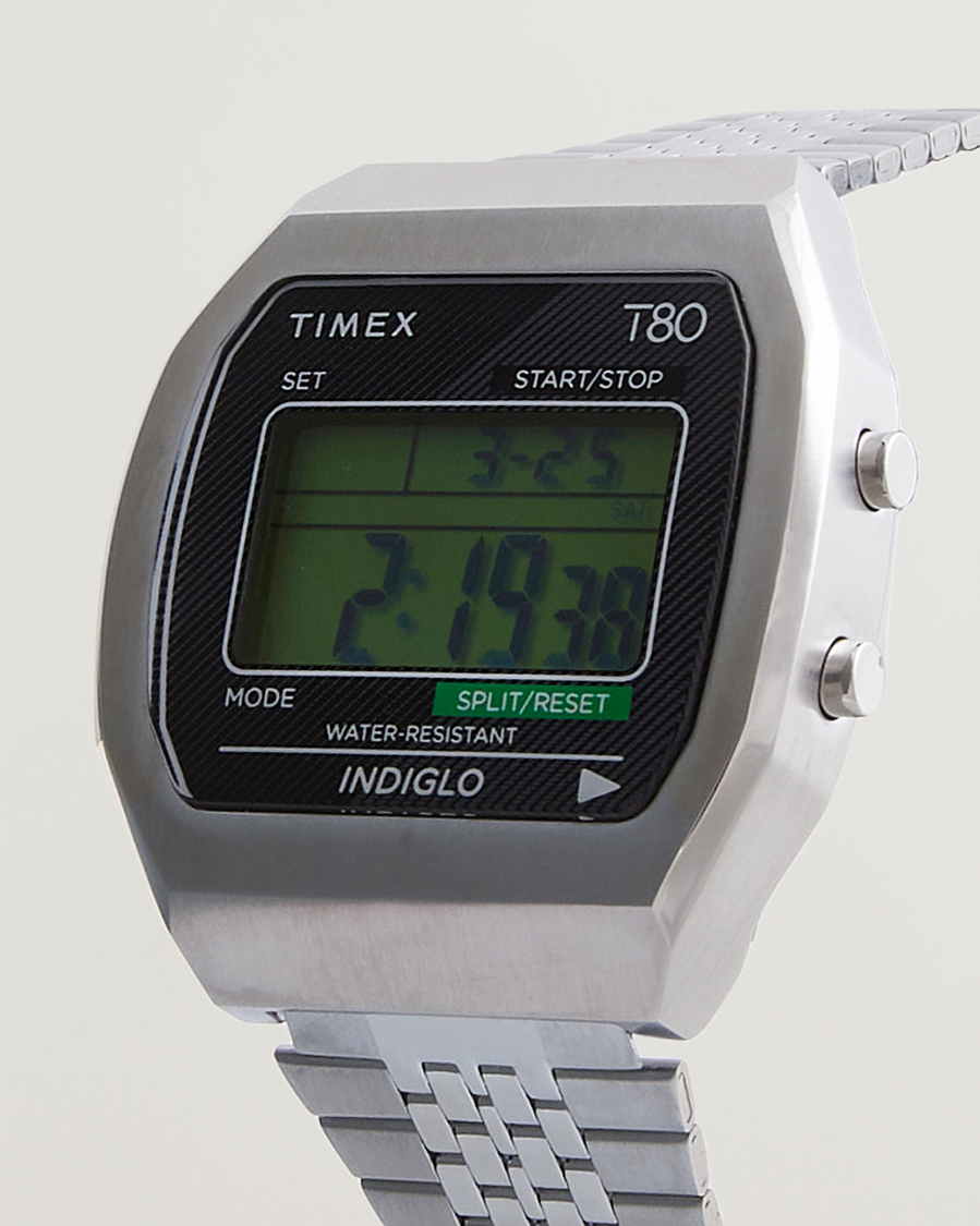 Timex T80 Stainless Steel 36mm  Silver