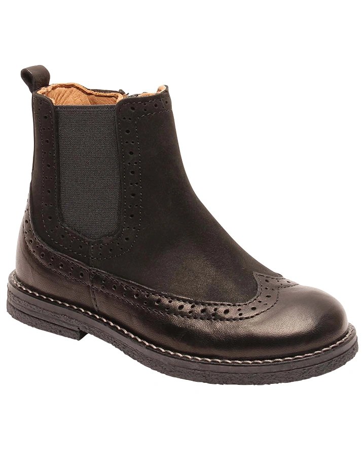 Chelsea-Boots MILLE in schwarz