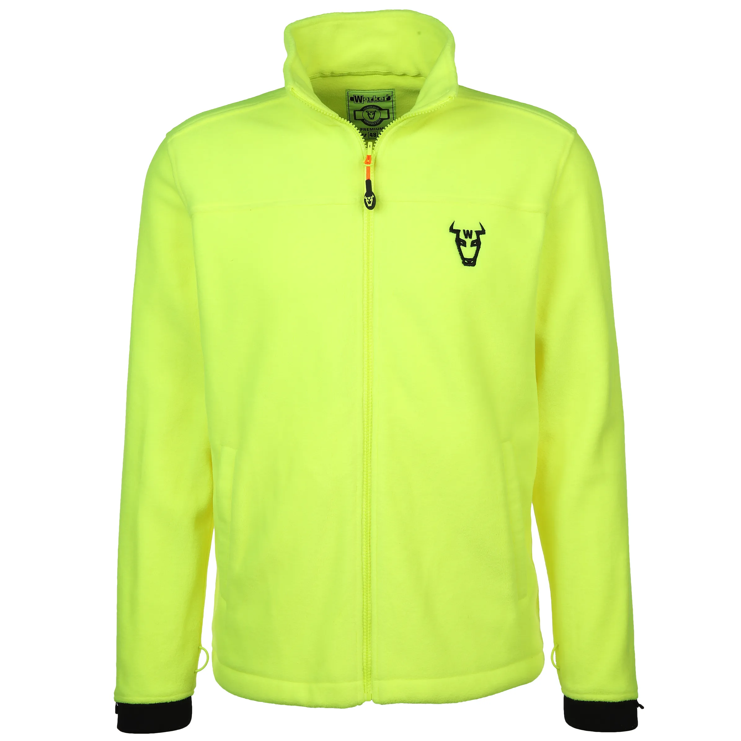 Herren Thermo Arbeitsjacke mit Neondetails