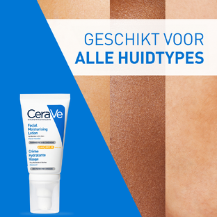 CeraVe Hydraterende Gezichtscrème Spf 30 52ML
