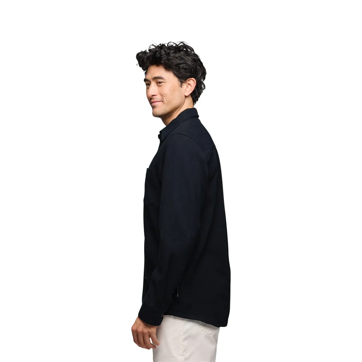 Black Diamond Men's Project Flannel Shirt Black