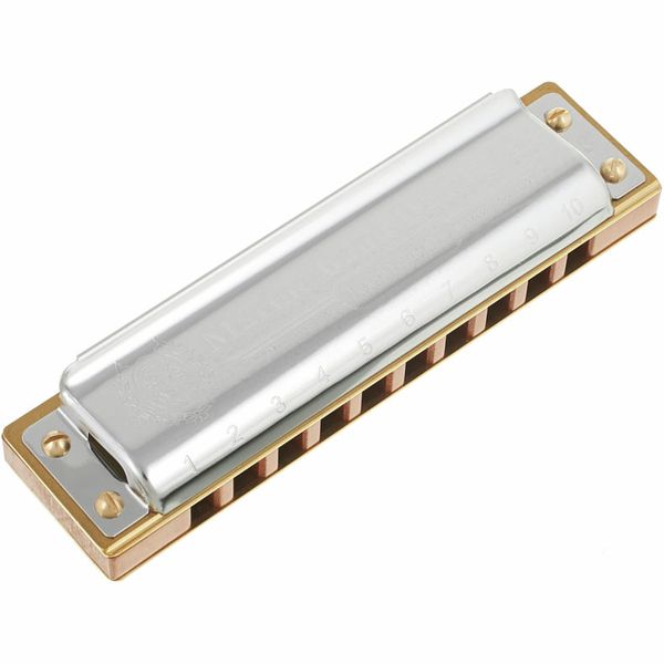 Hohner Marine Band Deluxe B (H)