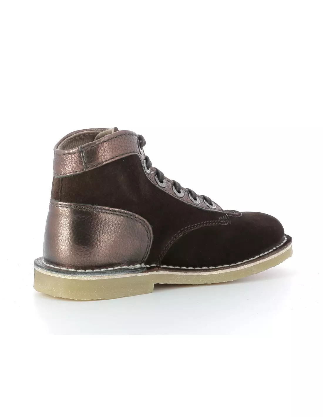 KICKERS KICKLEGEND- Boots & bottines Marronfoncé