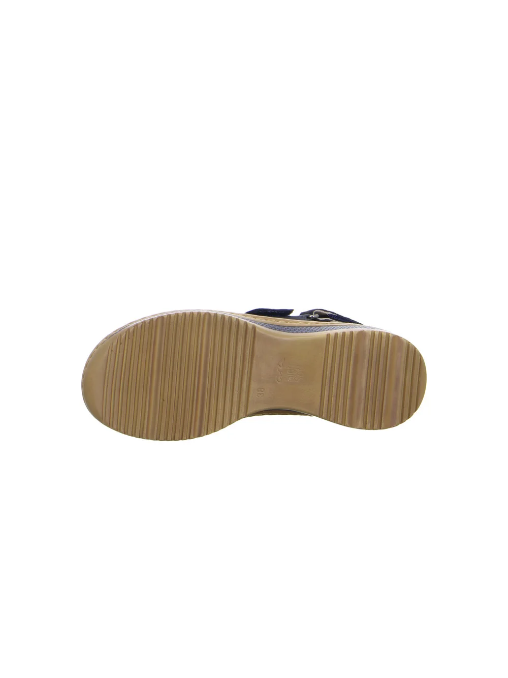 Sandalette Hawaii blau