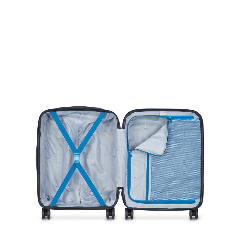 Valise cabine rigide Comete + Slim 55 cm Iguana