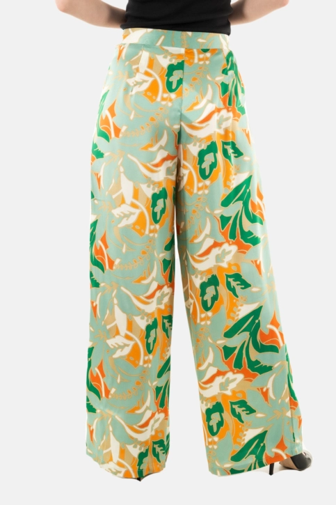 Pantalons only palma loose tangerine