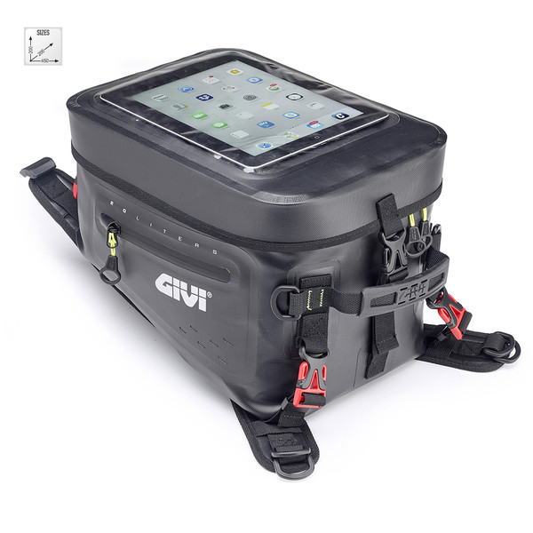 Givi - Sacoche réservoir Gravel-T GRT715 Noir