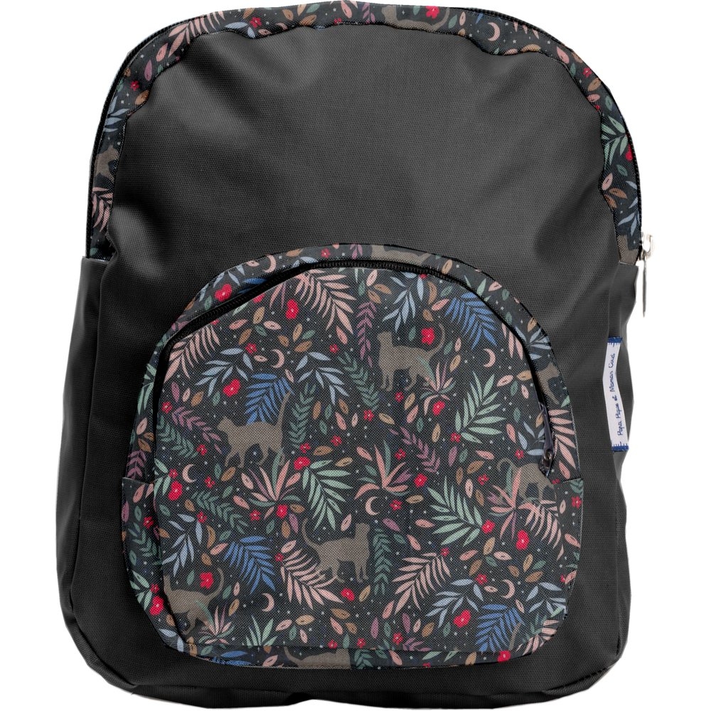 Petit Sac À Dos Nuit Féline