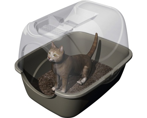 Kattenbak bama pet Prive 41.8 x 50.5 x 39.6 cm duif