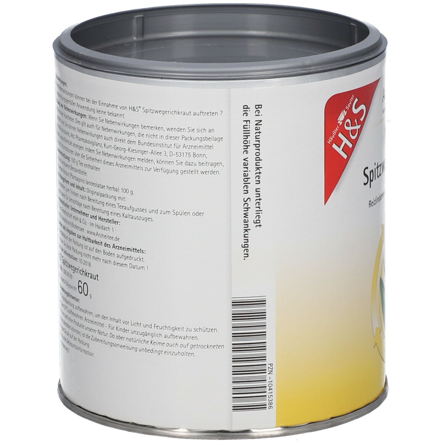 H&S Spitzwegerichkraut