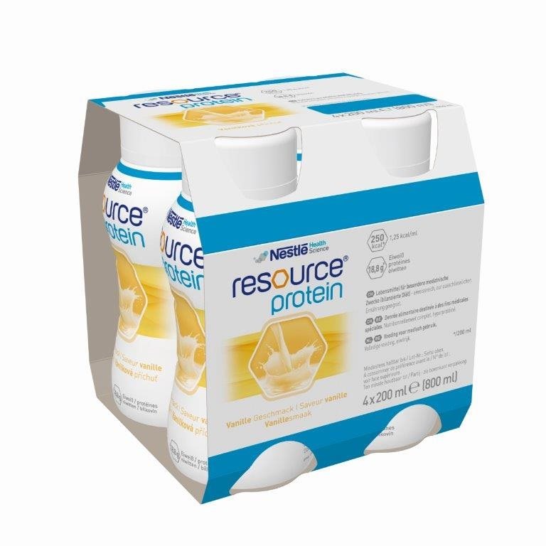 RESOURCE Protein liq Vanille 200 ml