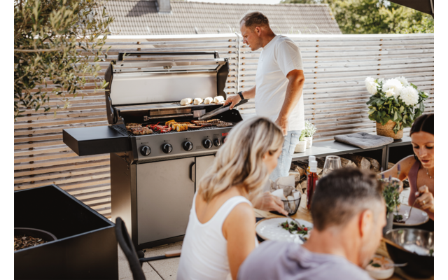 Enders Hyde 6 SIKR Turbo II Gasgrill 50 mbar
