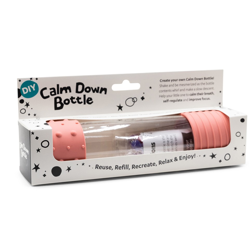 Jellystone Designs - DIY Calm Down Flaske - pink