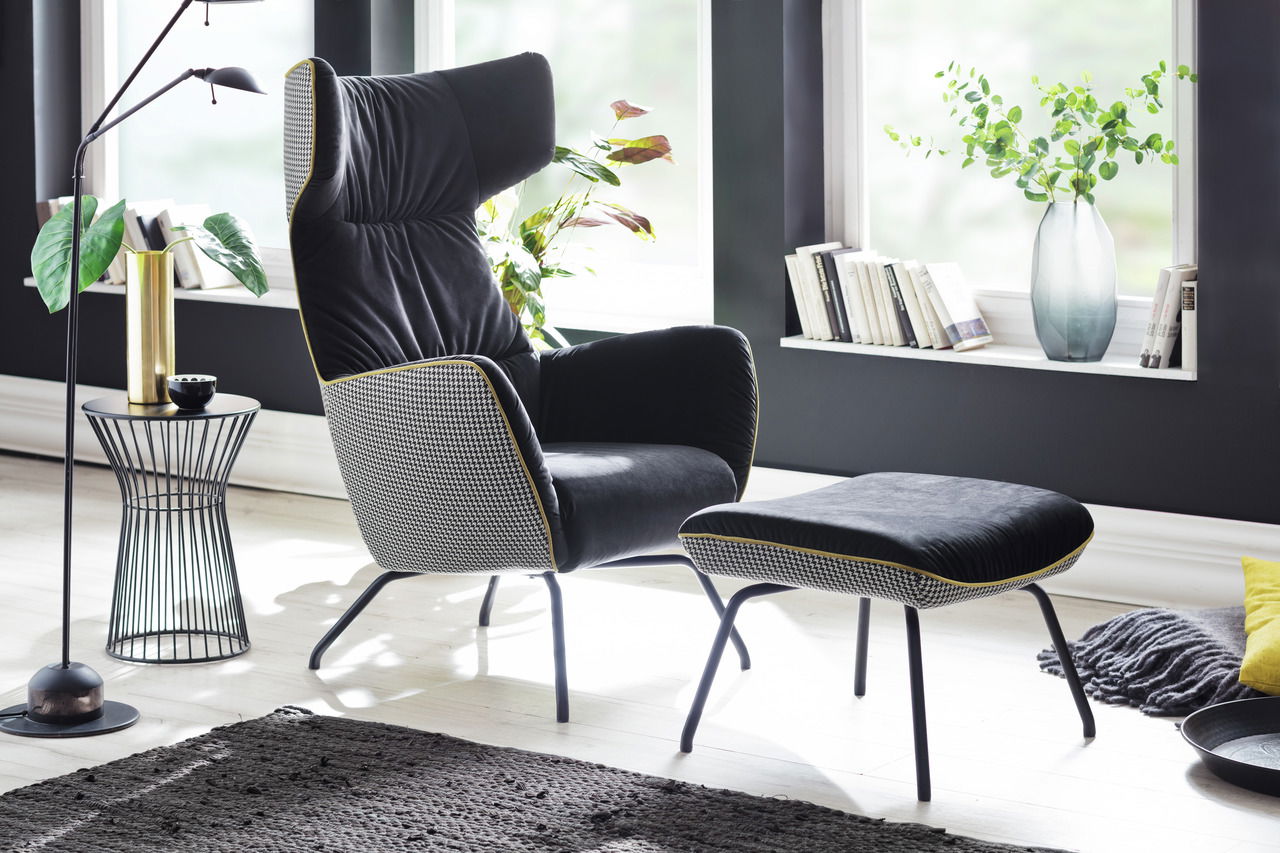Pure Home Lifestyle Ohrensessel PURE 9102