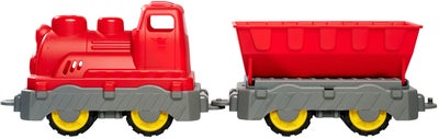 BIG Power Worker Mini Tog med Tippevogn