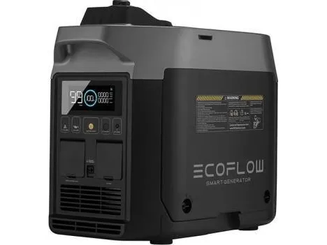 EcoFlow Smart Dual Fuel Udendørs generator