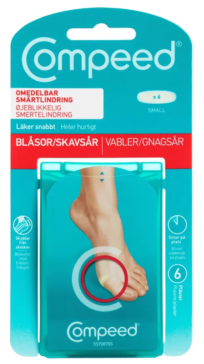 Compeed Compeed Gnagsårplaster Small NoColor