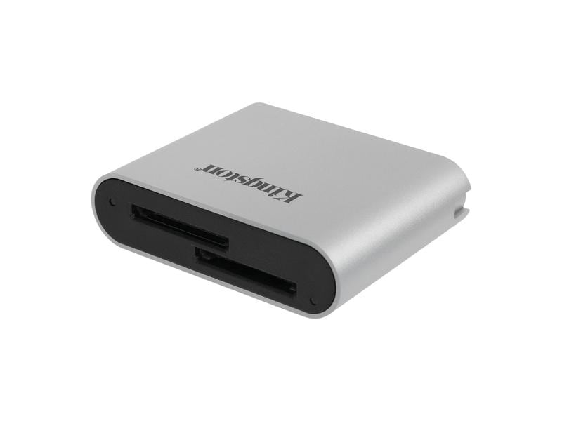 Kingston Card Reader Extern Workflow Dual-Slot SD USB3 Workflow Dual-Slot SD Kartenlesegerät