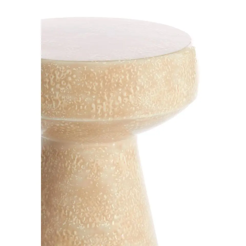 Bijzettafel Dakwa - Bruin - Ø38cm