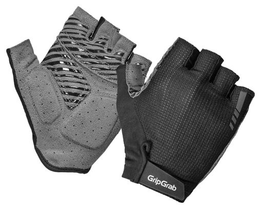 Gants Courts GripGrab Gants Expert RC Max Noir / Gris
