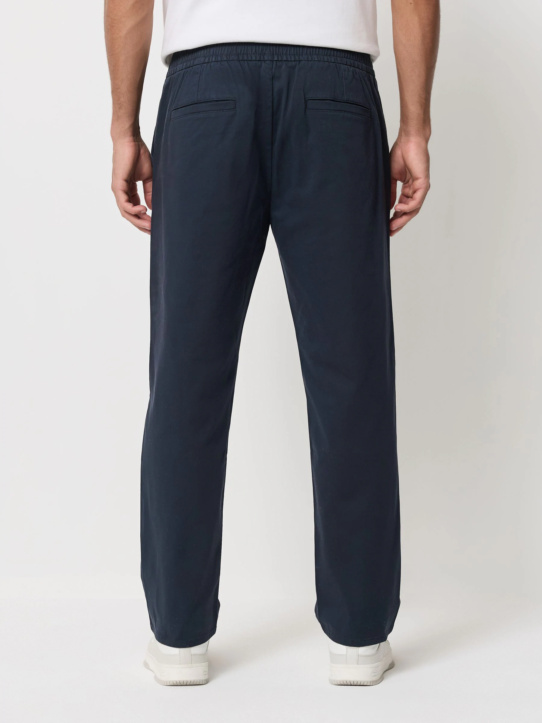 Blauw - Stretchy chino