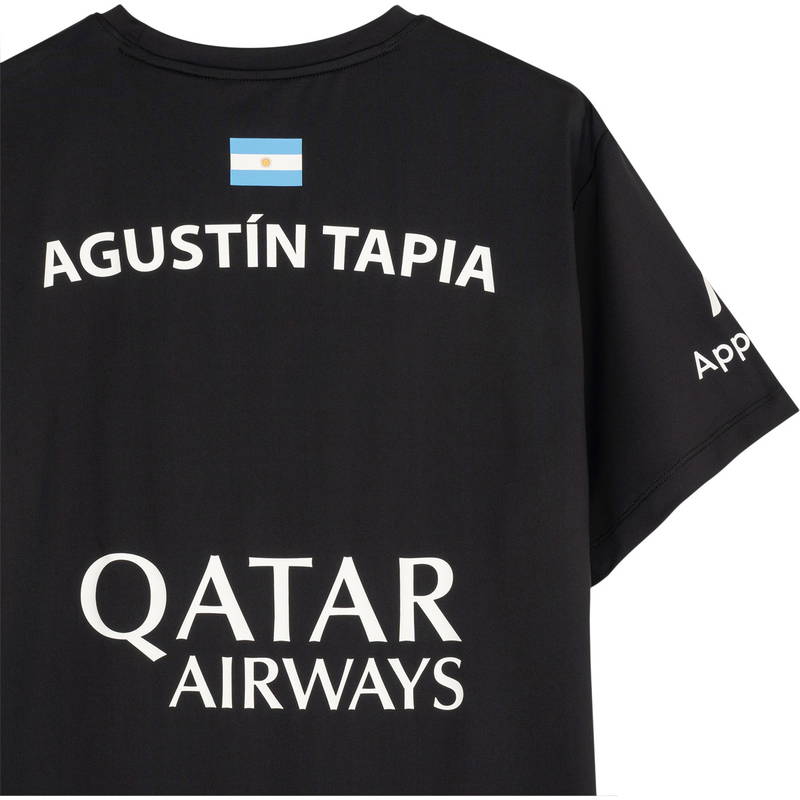 NOX AT10 Agustín Tapia Sponsors Padel T-shirt Herre